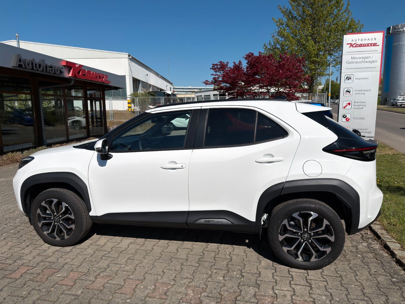 Toyota Yaris Cross 1.5 Hybrid FWD Team Deutschland
