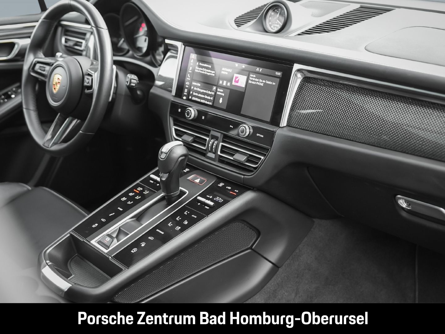 Porsche Macan S Panoramadach Luftfederung BOSE 21-Zoll