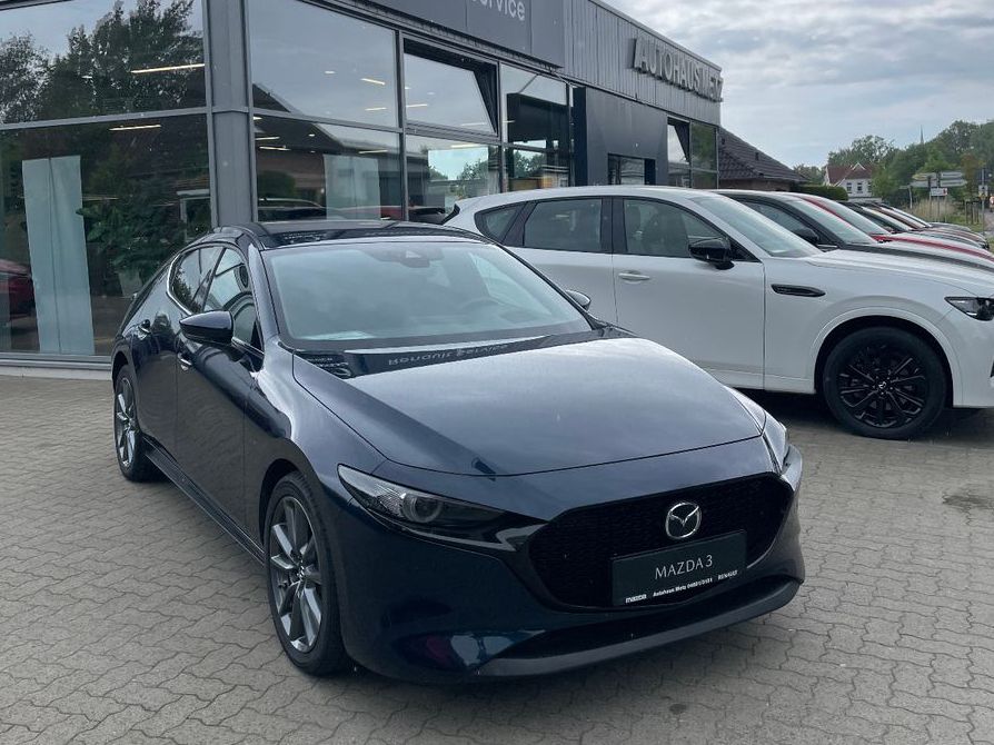 Mazda 3 S SKYACTIV-G 2.0 150PS M Hybrid 6AG AL-SELECT