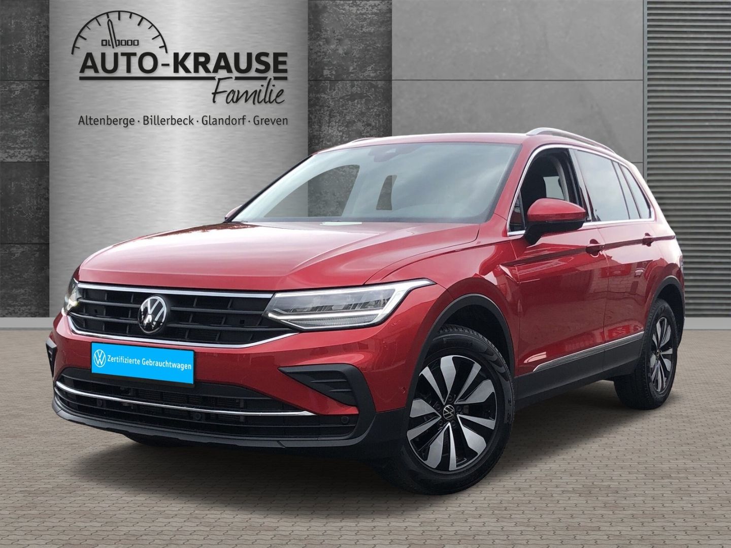 Volkswagen Tiguan 1.5 TSI DSG Move - Samsaru's Car Outlet