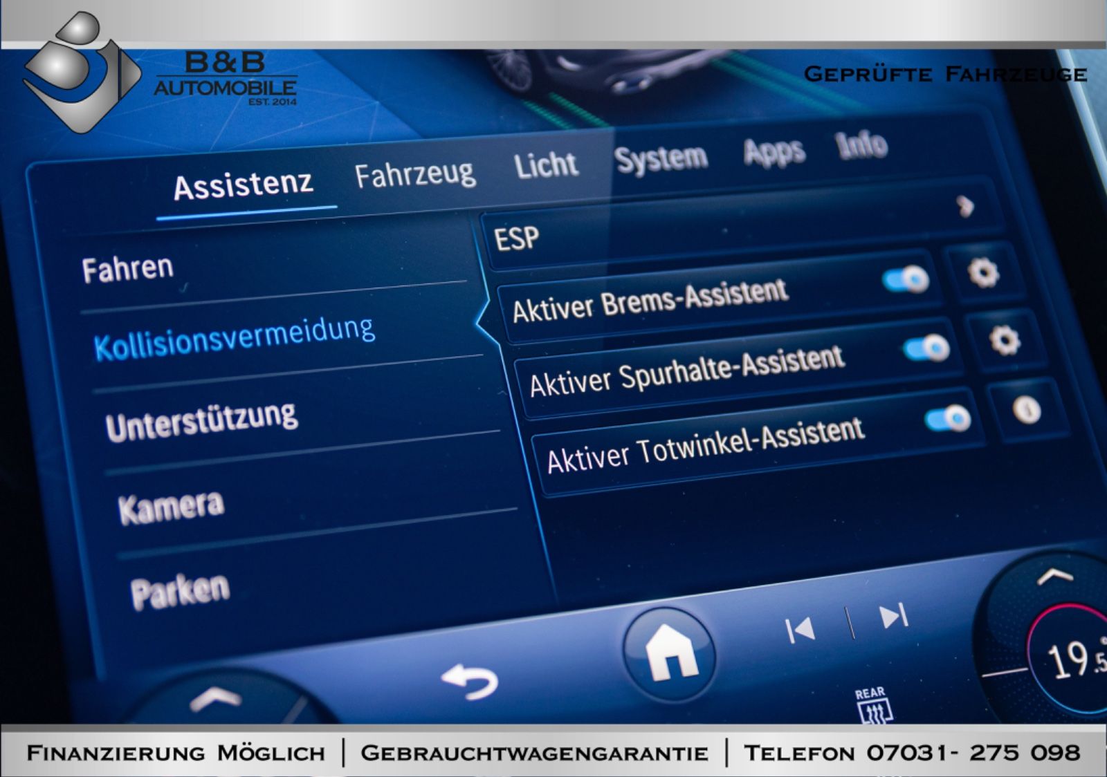 Mercedes-Benz GLC 300d 4Matic AMG ACC+/AHK/MEMORY/SHZ/KAMERA