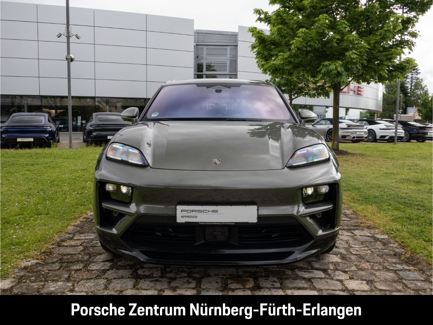 Porsche Macan Turbo Sitzbelüftung Matrix-LED Head-Up-Dis