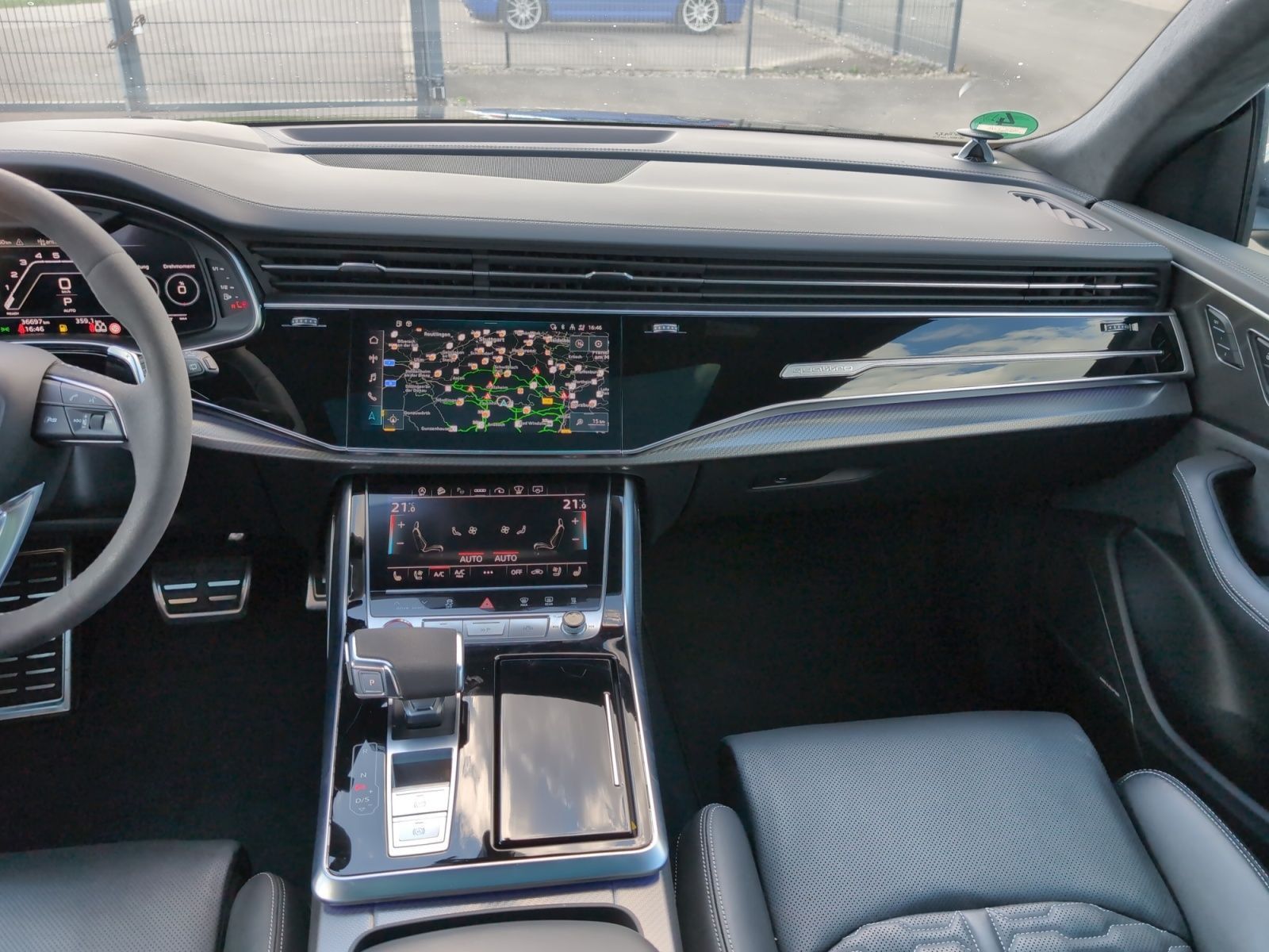 Audi RS Q8 4.0 TFSI q. Tiptr. HD Matrix, ABT-AGA, Pan