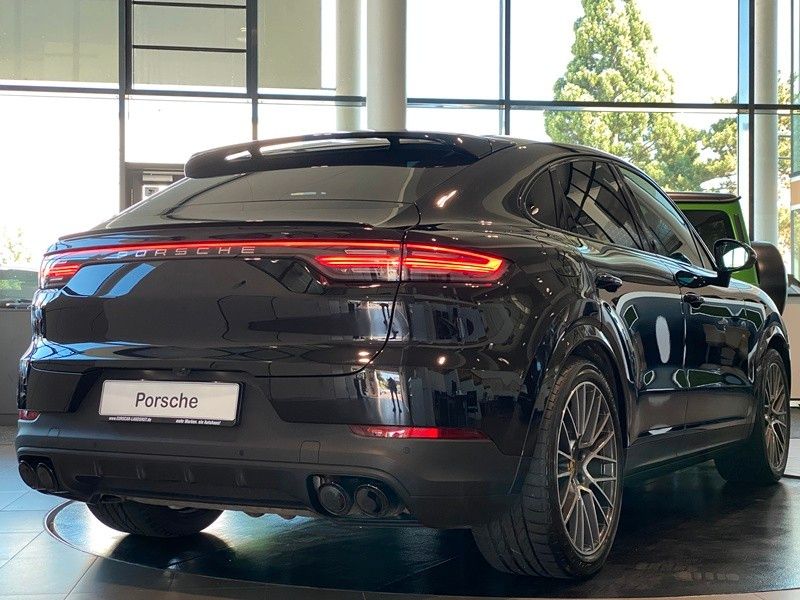 Porsche Cayenne Coupé Chrono PDLS+ PASM AHK ACC Sportabg