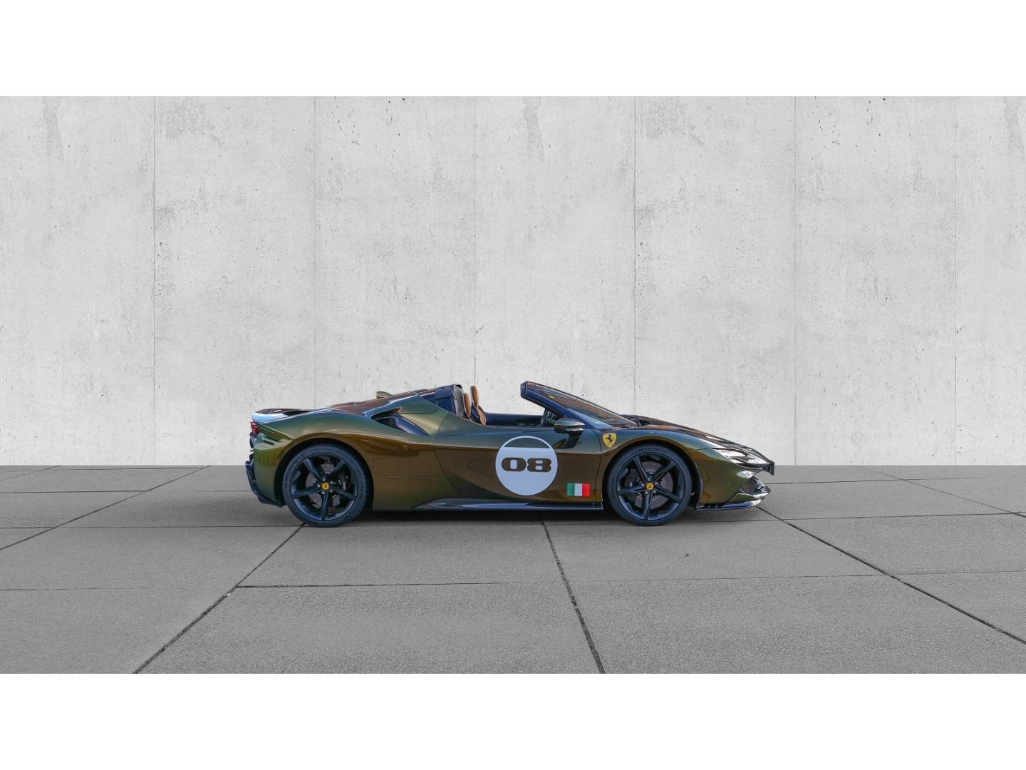 Ferrari SF90 Spider Tailor Made Cavalcade Edition - Samsaru's Car Outlet