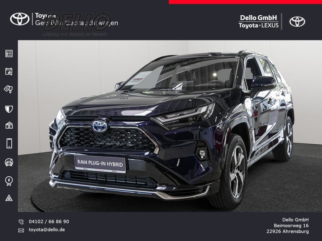 Toyota RAV 4 Teamplayer PHEV Allrad ACC LED HUD Navi El