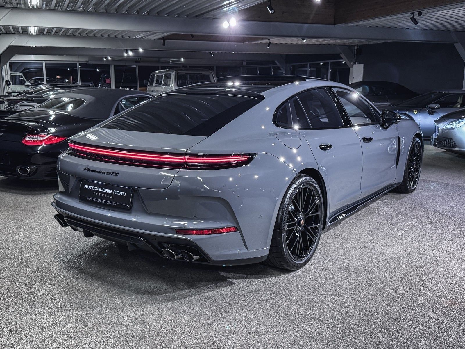 Porsche Panamera GTS Matrix+Carbon+InnoDrive+Standheiz.