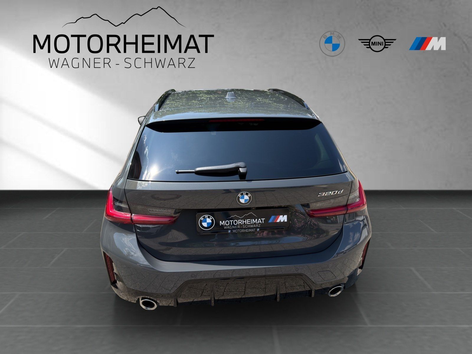 BMW 320d Touring M Sport 19"AHK ACC 0,99%