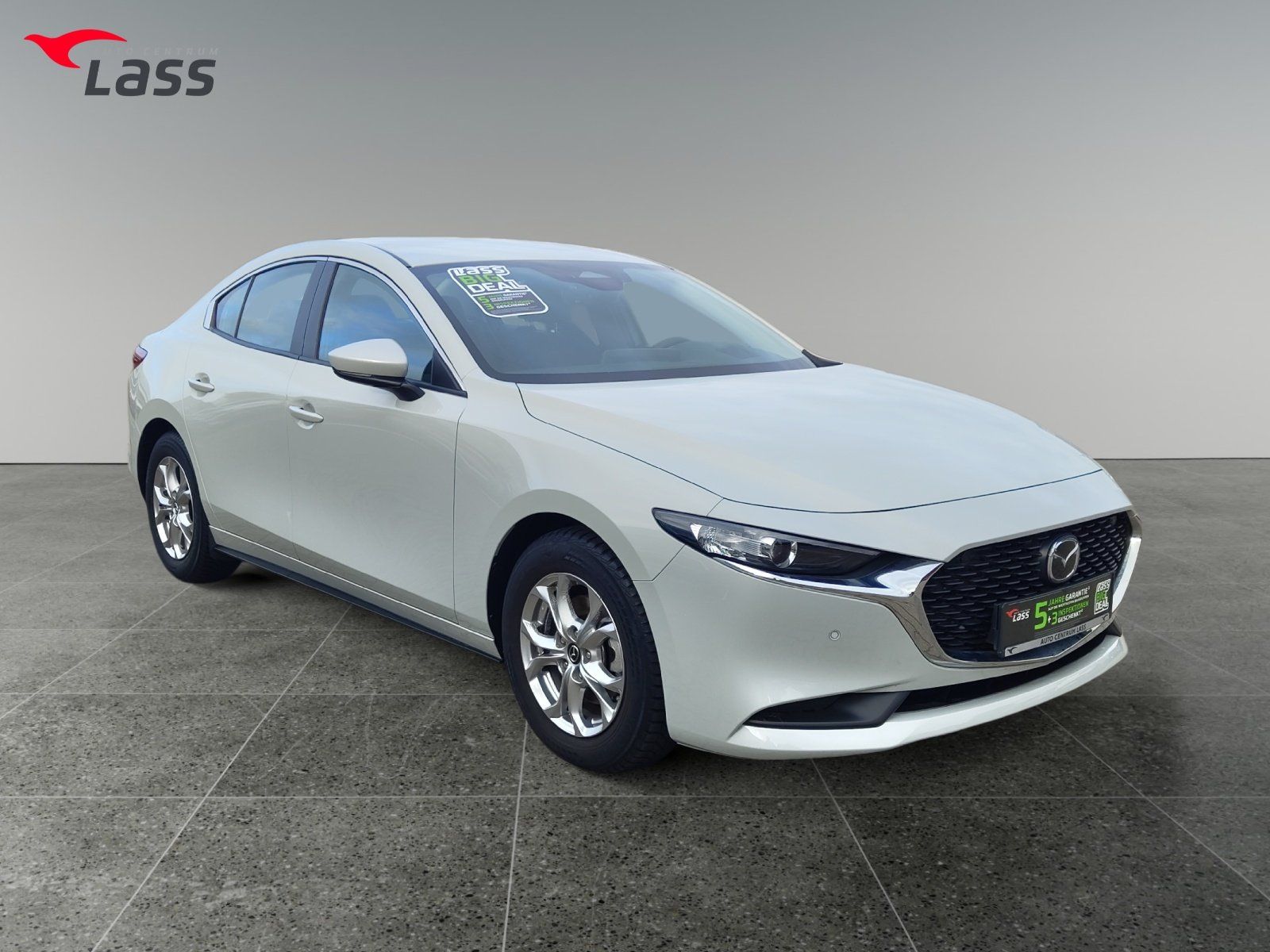 Mazda 3 4-trg. SKYACTIV-G 2.0 150 Exclusive-Line ACC