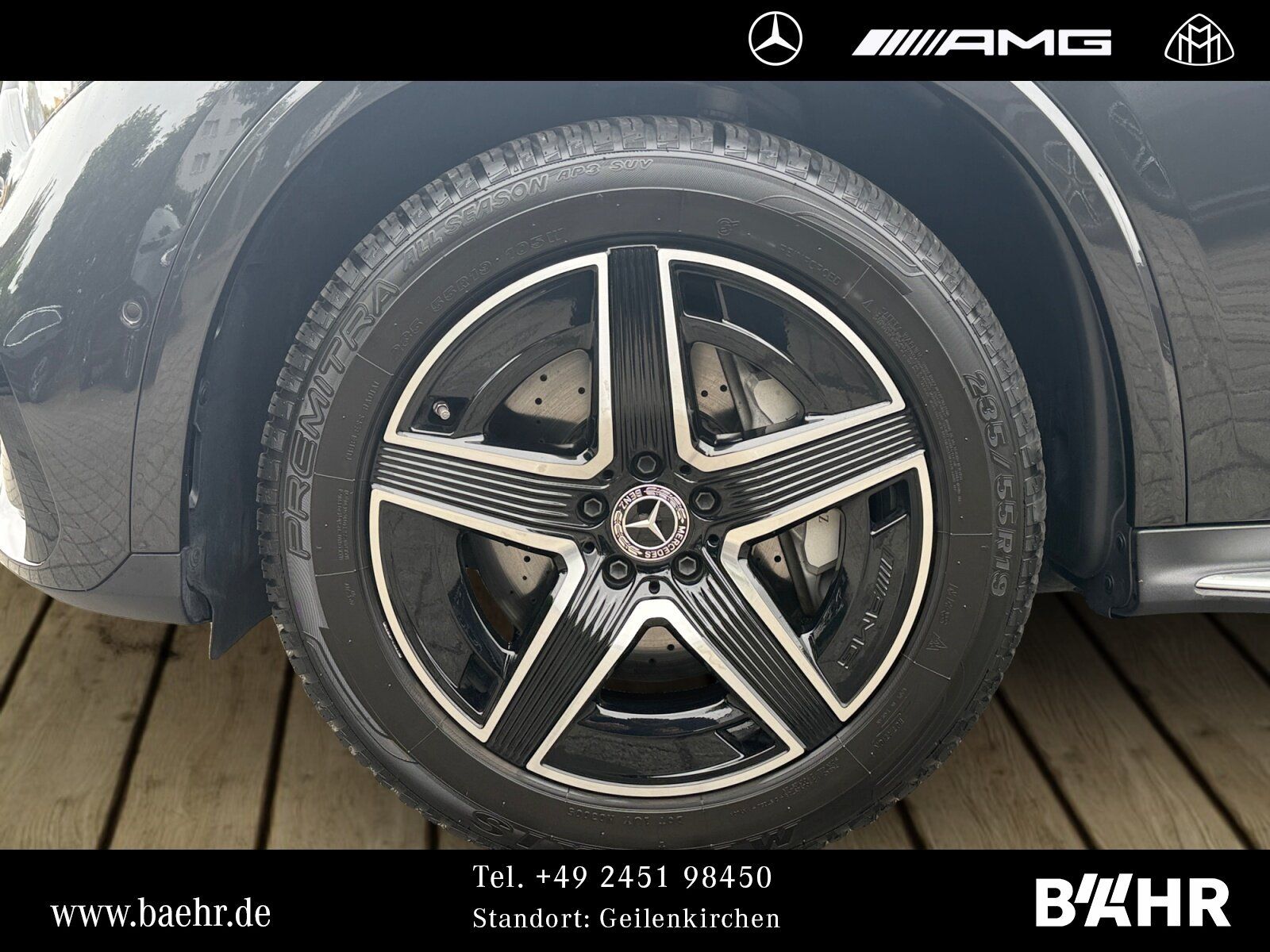 Mercedes-Benz GLC 200 d 4M AMG+Night/MBUX/LED/360°/AHK/LMR19"