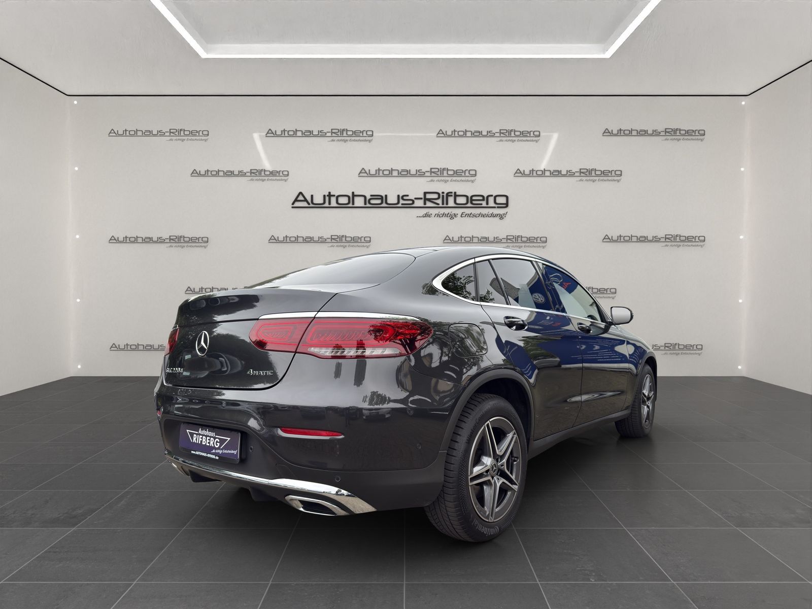 Mercedes-Benz GLC 220 d 4MATIC Coupe - Samsaru's Car Outlet