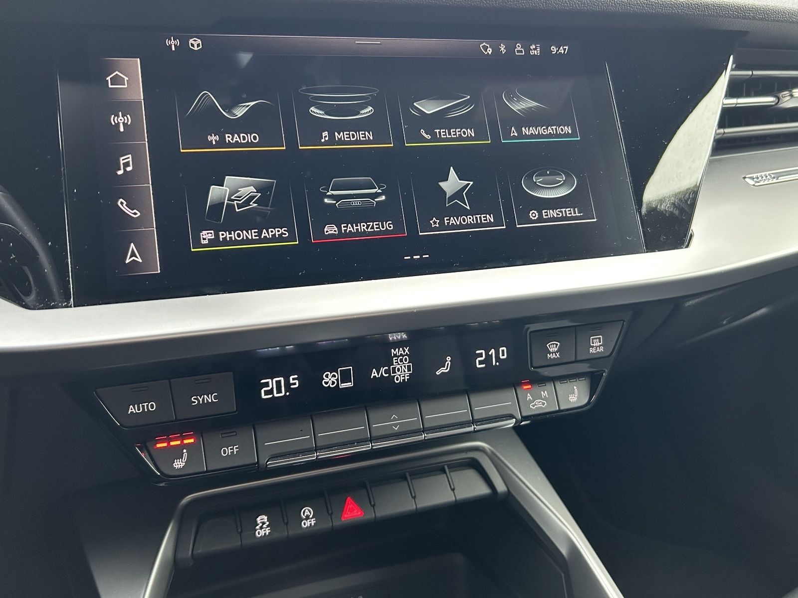 Audi A3 Limousine 2.0 TDI / AHK / Virt. Cock