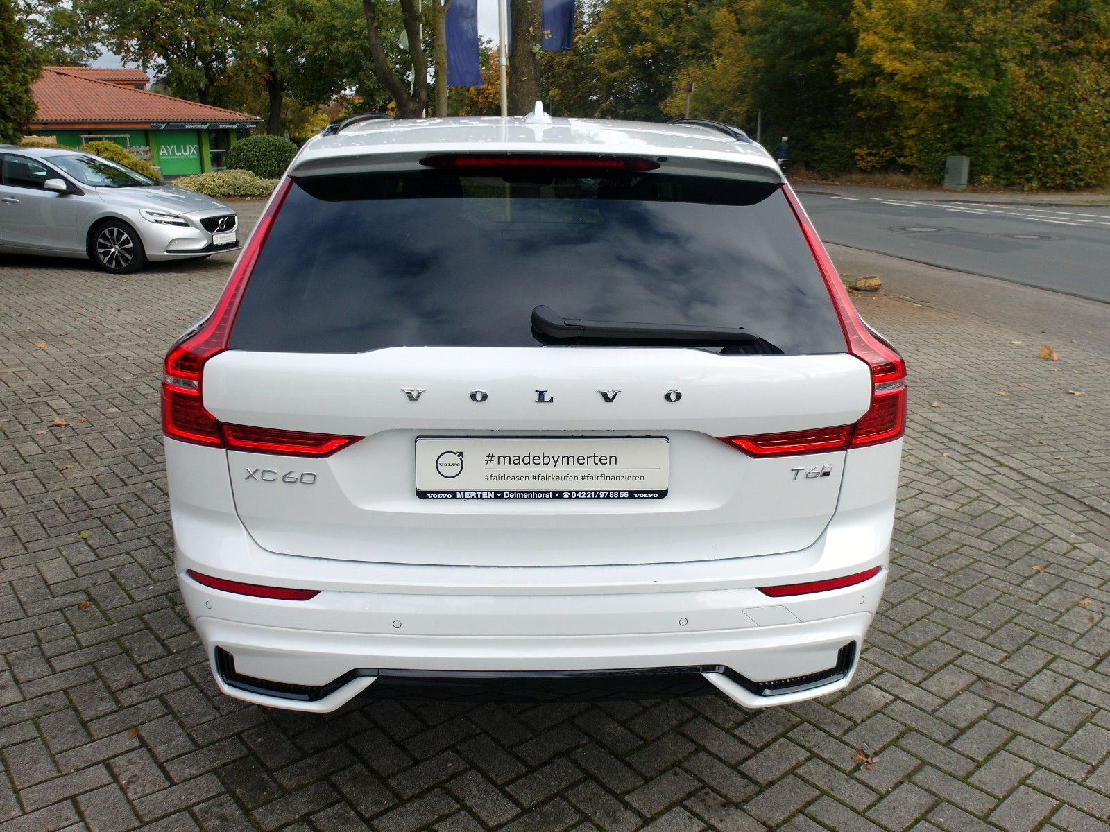 Volvo XC60 T6 AWD Plus Dark #volvocars #madebymerten