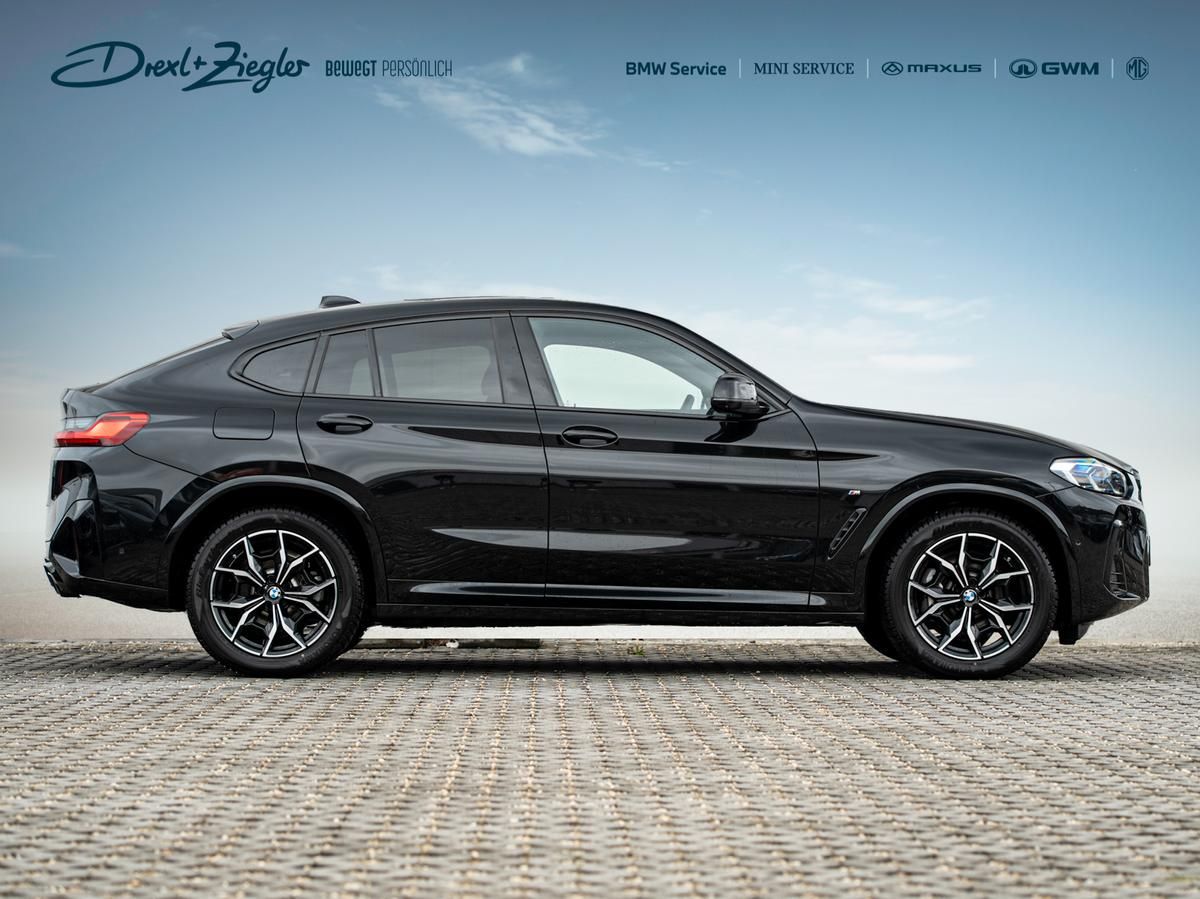 BMW X4 xDrive30d M-Sport AHK PANO ACC HuD Laser KoZg