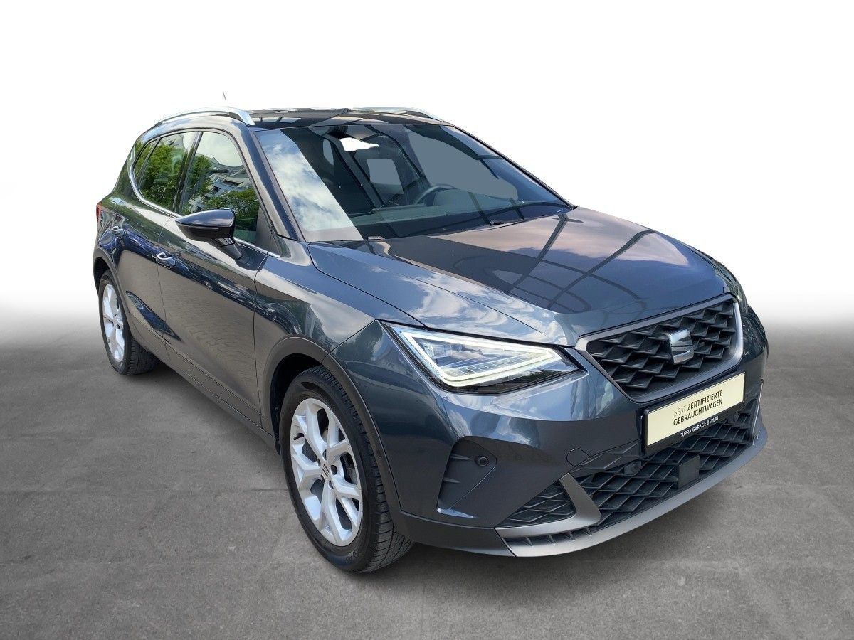 Seat Arona 1.5 TSI DSG FR Navi LED SHZ ACC PDC