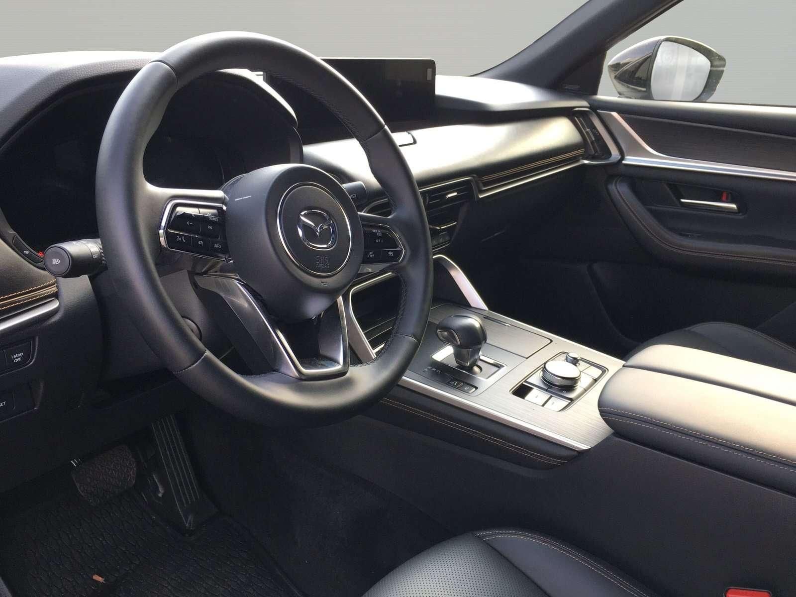 Mazda CX-80 Homura AWD-BOSE-LEDER-NAVI-MATRIXLED-360 K