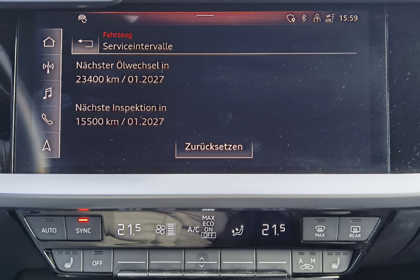 Audi A3 35 TFSI S tronic advanced Sportback ACC Navi