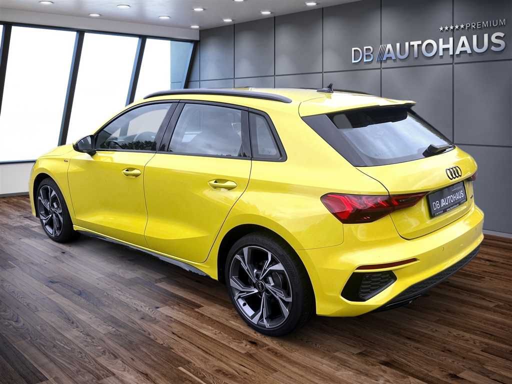 Audi A3 Sportback S line 40 2.0 TFSI quattro S-tronic