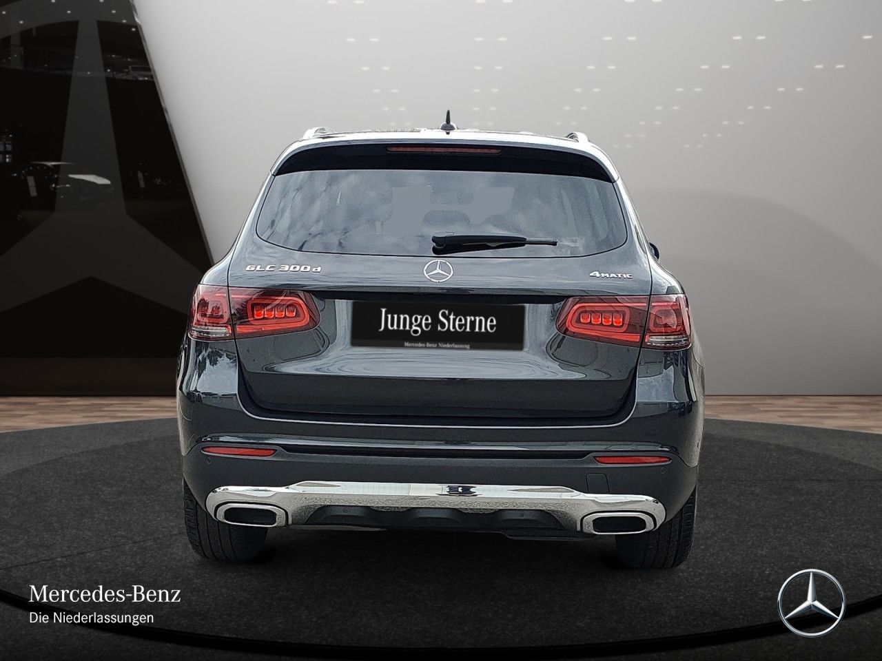 Mercedes-Benz GLC 300 d 4M Exclusive - Samsaru's Car Outlet
