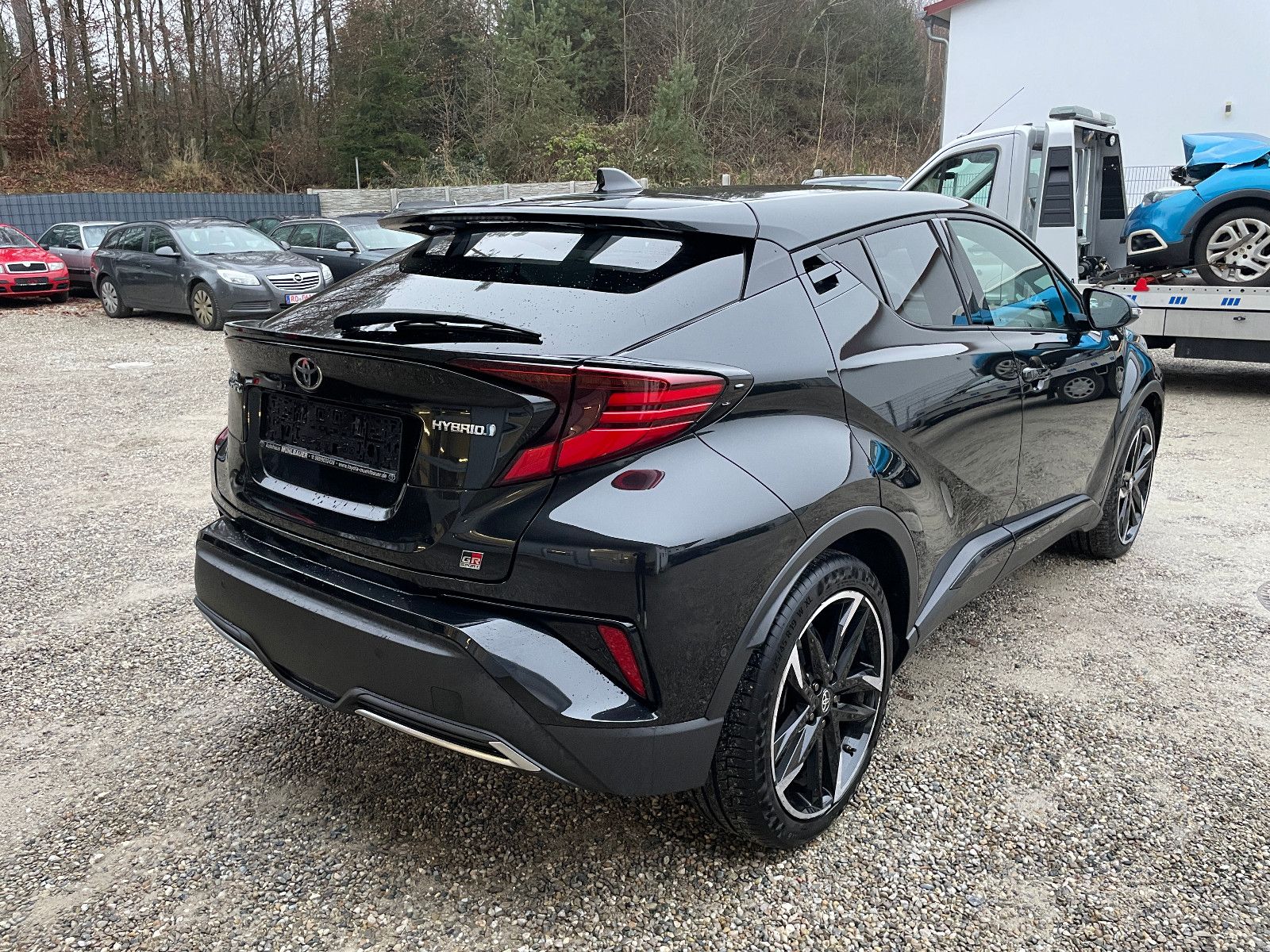 Toyota C-HR Hybrid GR Sport BLACK EDITION *LED*KAMERA*