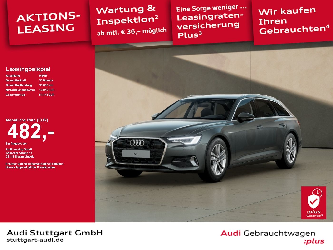 Audi A6 Avant 40 TDI S tronic - Samsaru's Car Outlet
