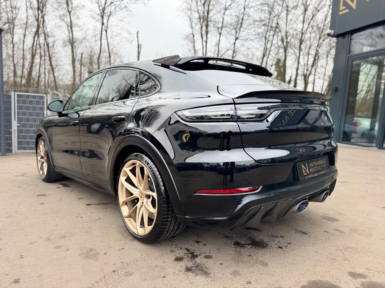 Porsche CAYENNE TURBO GT COUPE*KERAMIK*CARBON*22.Z*360°*