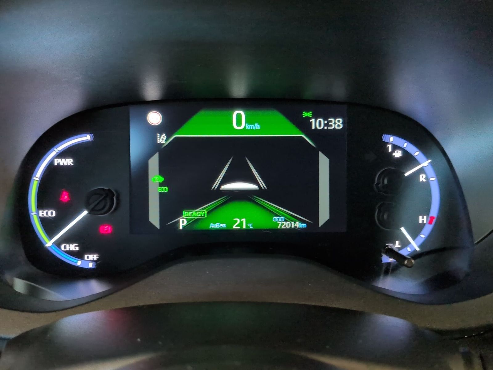 Toyota Yaris Cross Team Deutschland Winter P, Smart Con