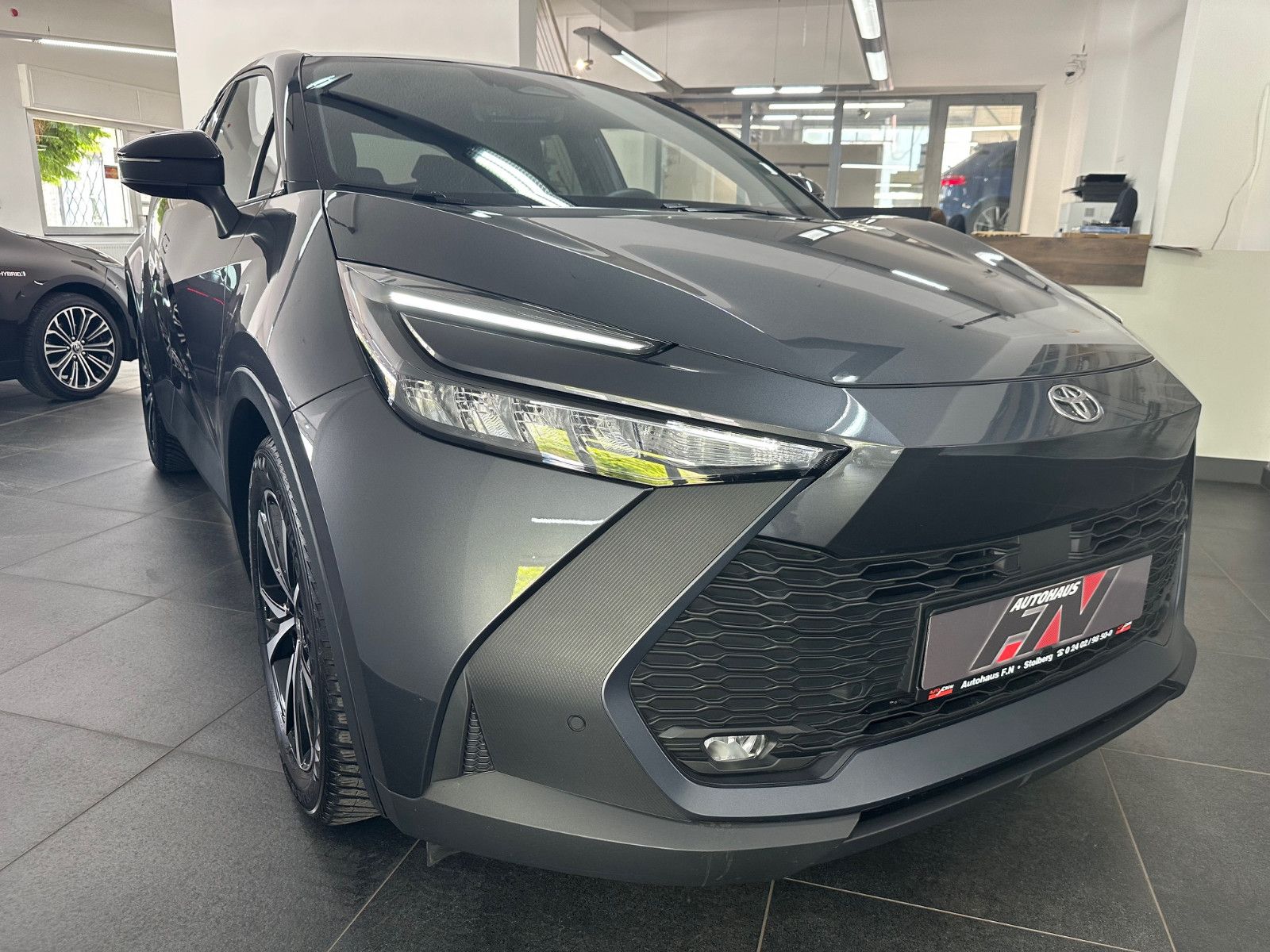 Toyota C-HR Hybrid FWD Team Deutschland
