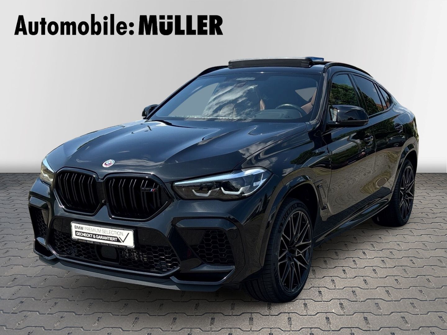 BMW X6 M Competition+HUD+TV+El. Panodach+ACC+360°Kam
