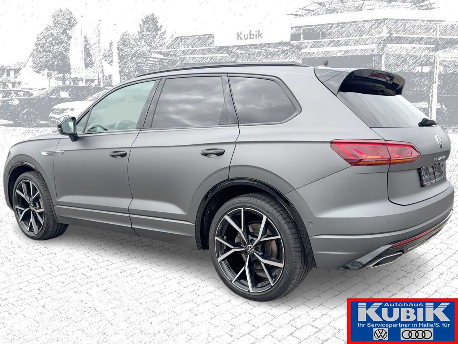 Volkswagen Touareg 3.0 TDI R-Line Black Style+Allradlenkung