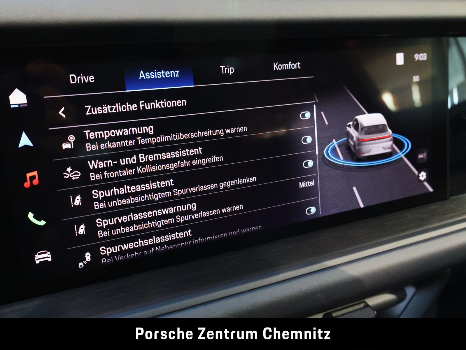 Porsche Cayenne GTS PCCB;18-Wege;Standhzg.;InnoDrive