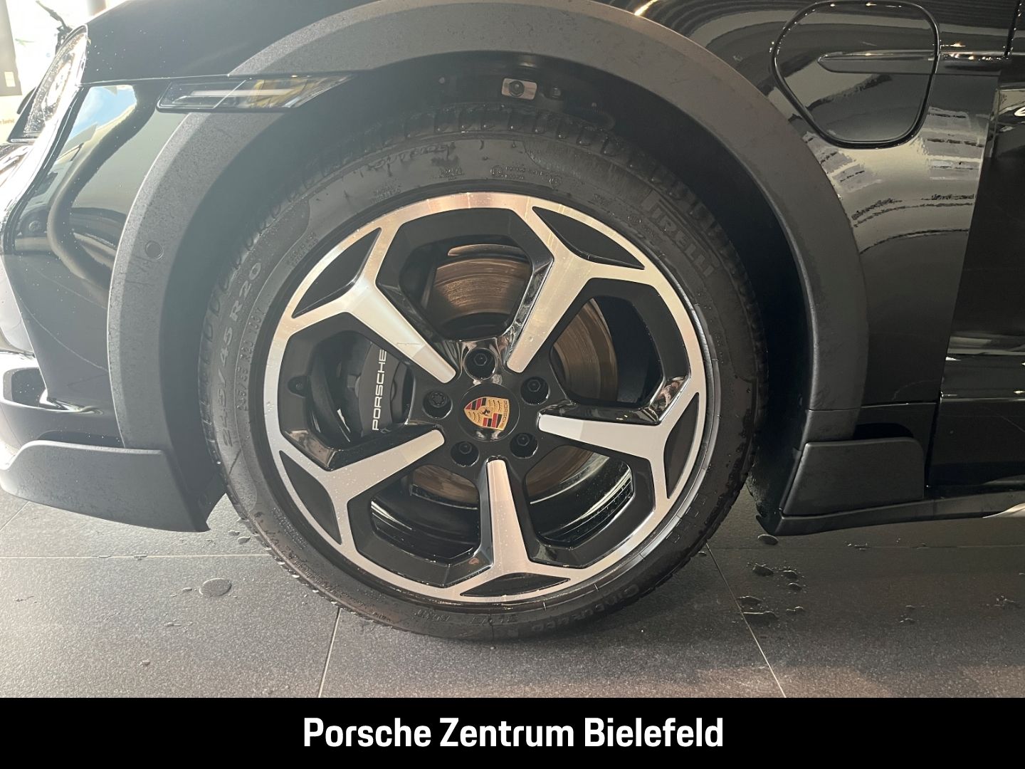 Porsche Taycan 4 Cross Turismo BOSE LED-Matrix Panorama