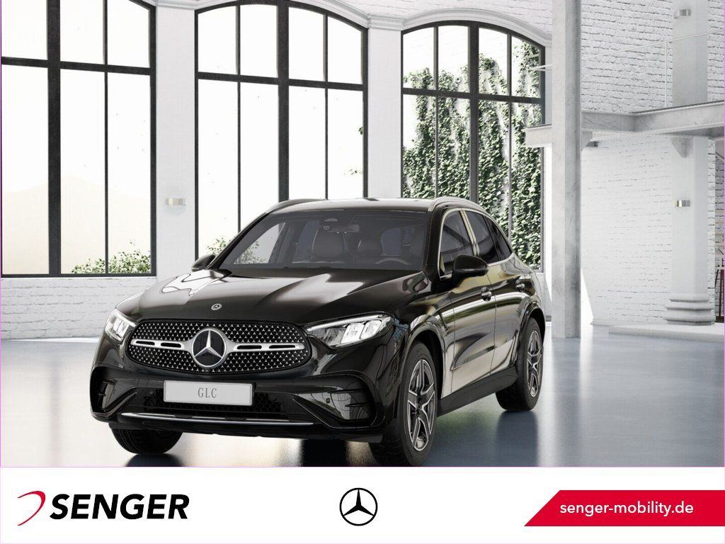 Mercedes-Benz GLC 200 d 4M AMG Distronic CarPlay 360°-K. AHK