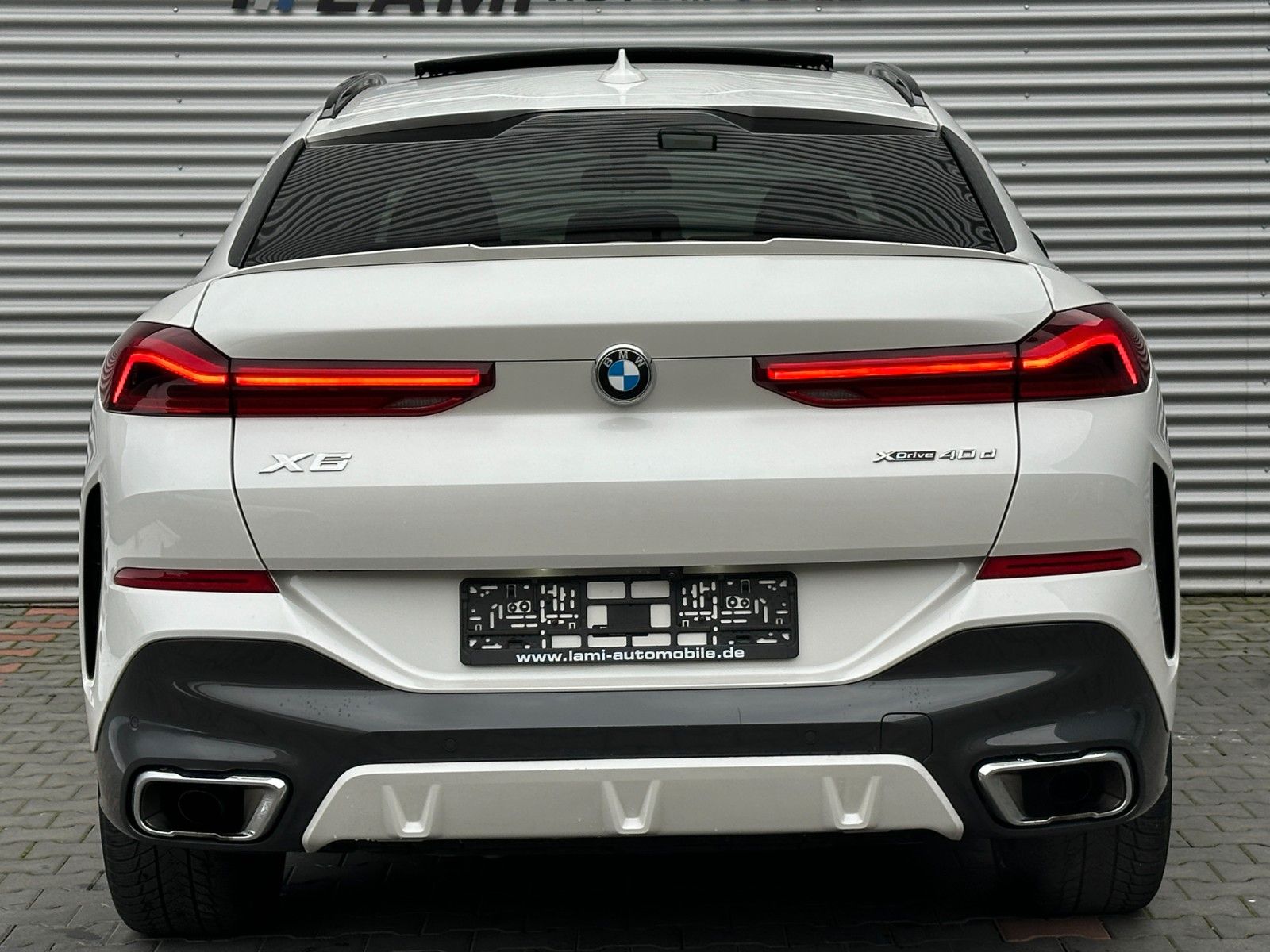 BMW X6 xDrive 40d M Sport - Samsaru's Car Outlet