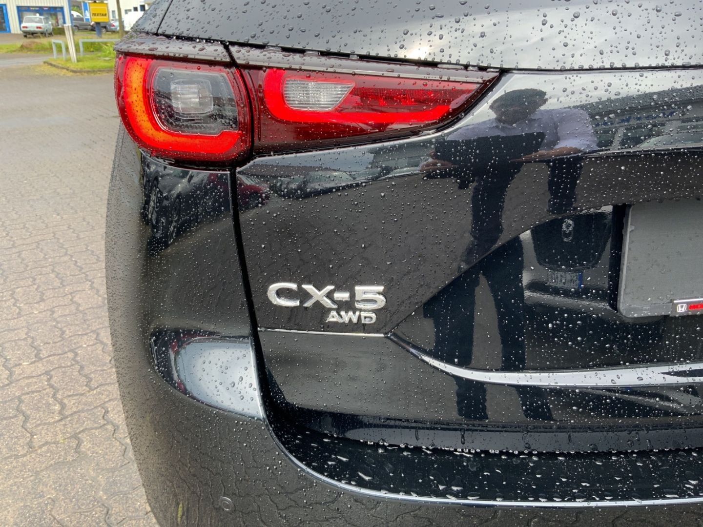 Mazda CX-5 2.5 194 AT AWD Homura Matrix Bose Teilleder