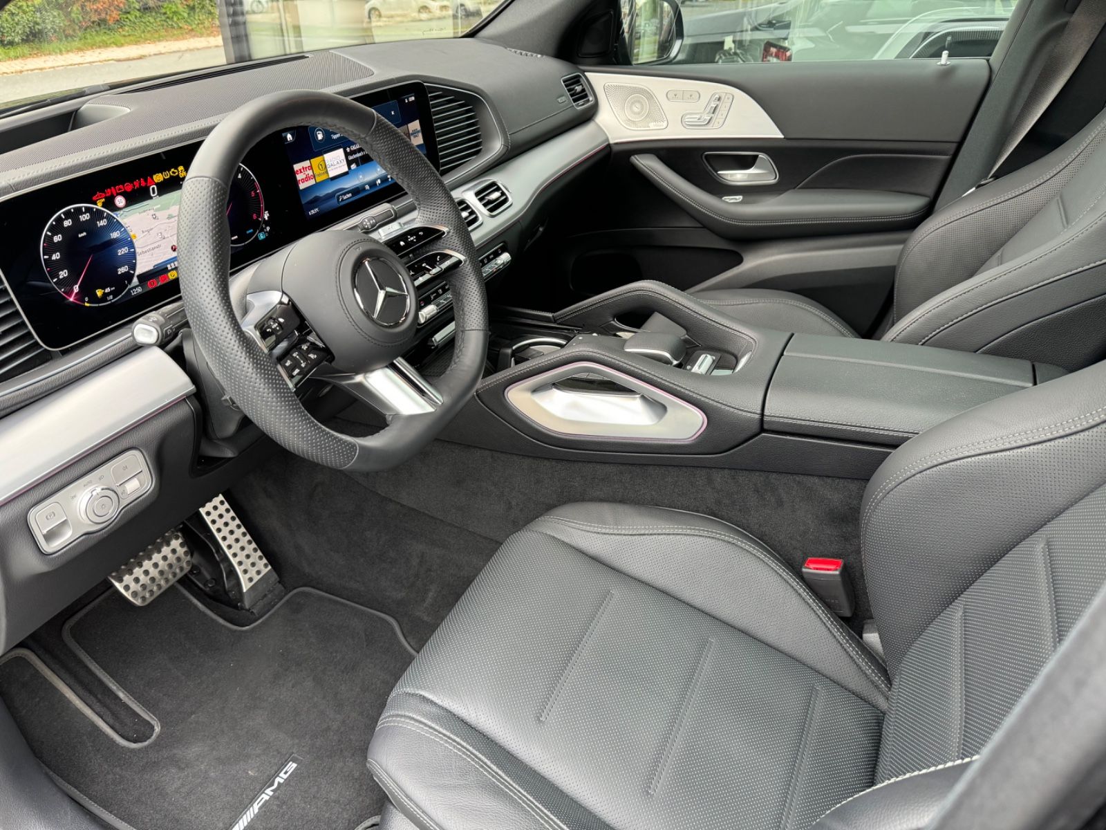 Mercedes-Benz GLE 450d 4M Coupe  AMG, AHK, Head-Up, Pano, 22"