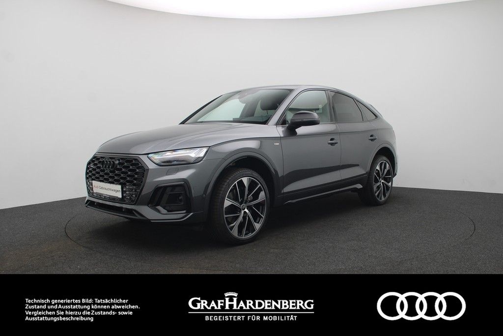 Audi Q5 Sportback 40 TDI quattro S line Matrix Navi