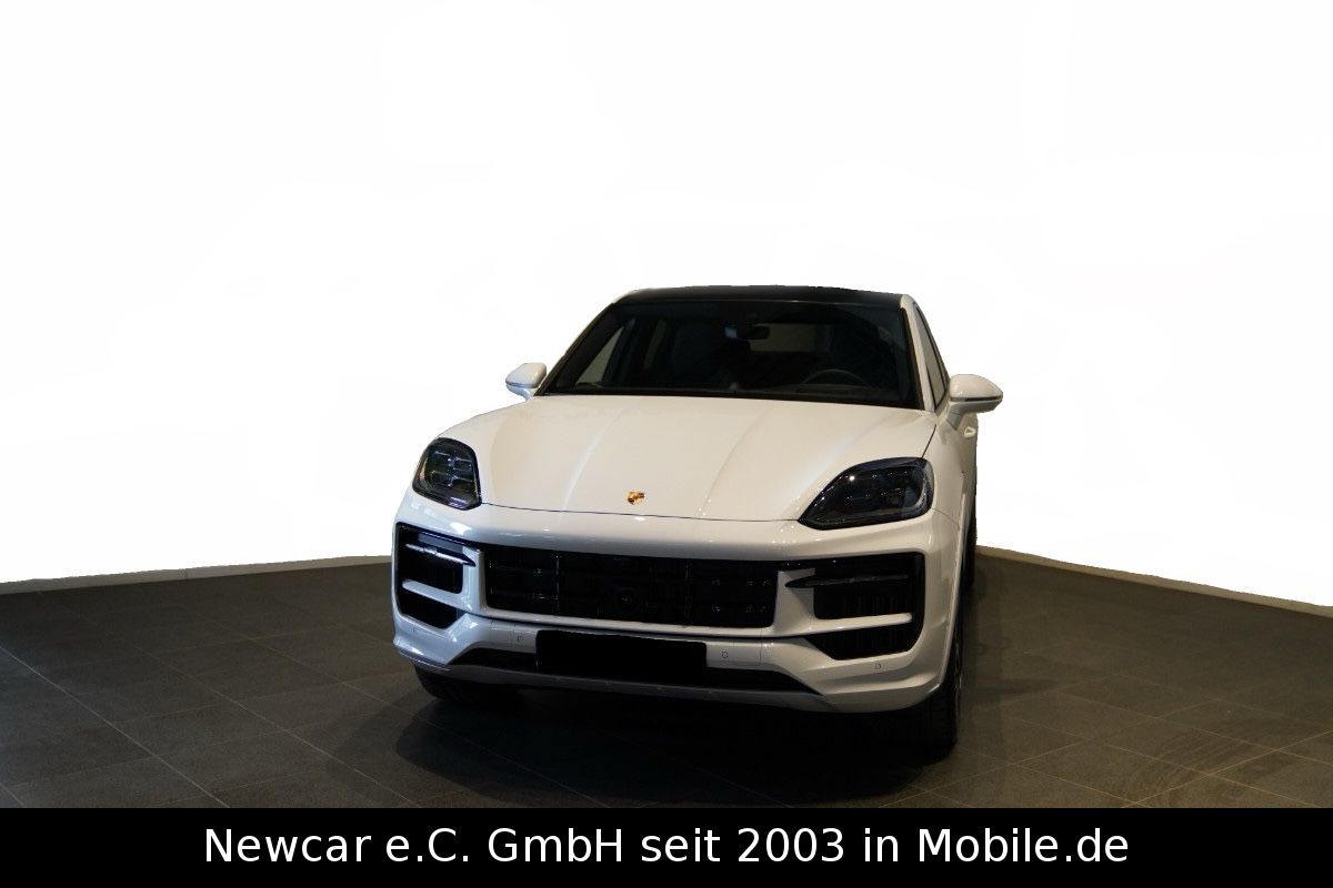 Porsche Cayenne Coupe E-Hybrid*SpAbg*HUD*Luft*PASM*Memo