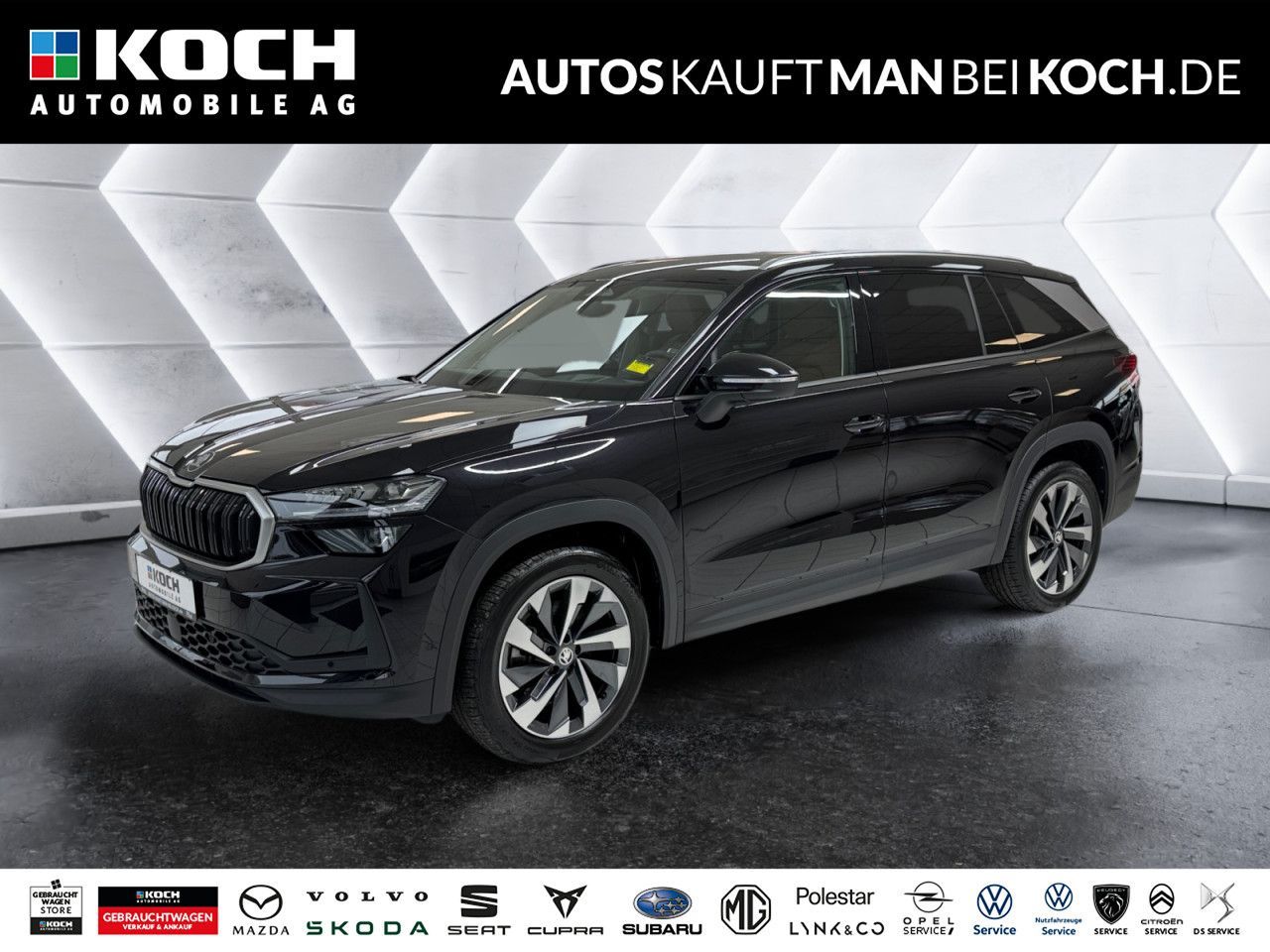 Skoda Kodiaq 2.0 TDI DSG 4x4 MATRIX NAVI 360° HUD ACC
