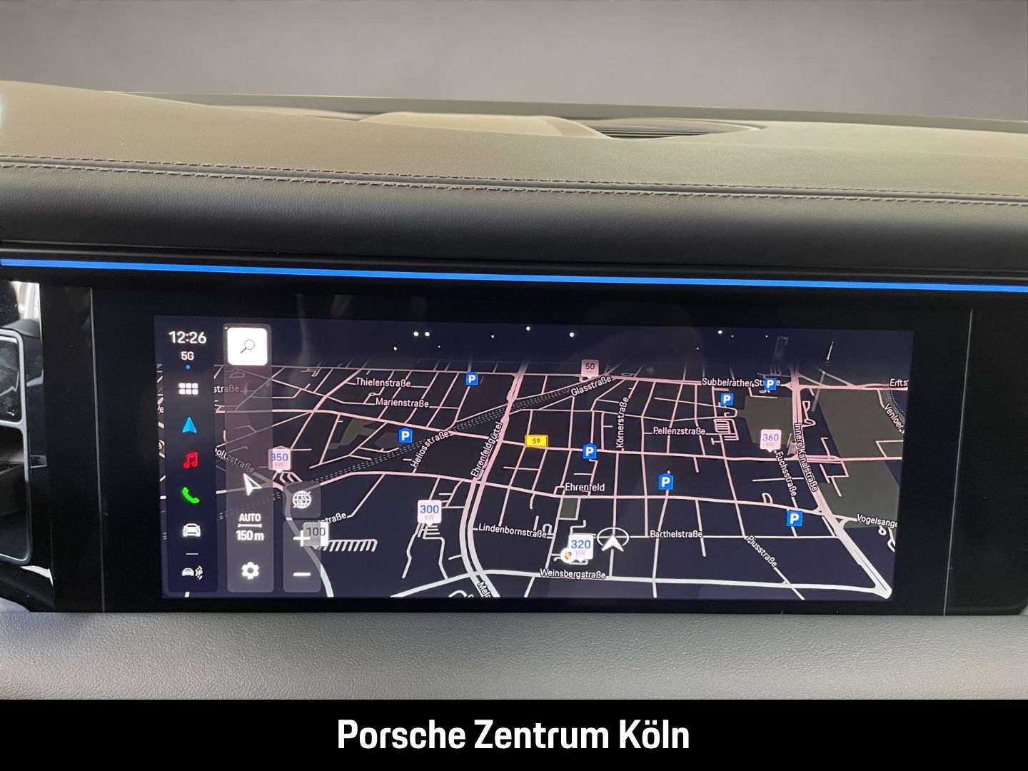 Porsche Macan BOSE Luftfederung 22-Zoll Panoramadach