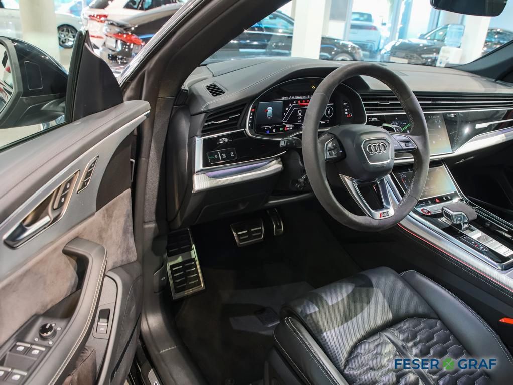Audi RSQ8 AHK B&O Keramik Matrix Pano 305 km/h AIR