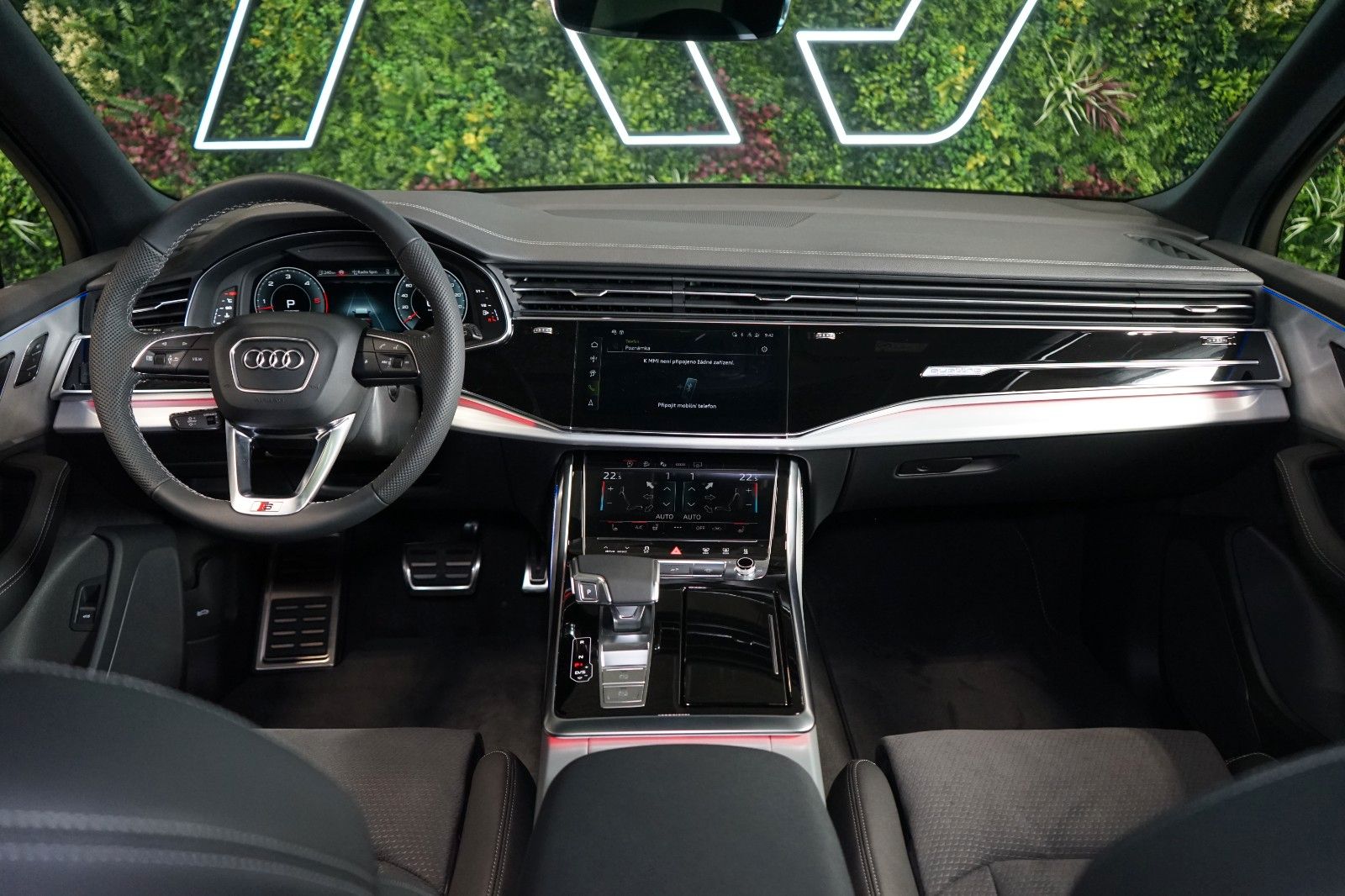 Audi Q750 TDI*S-LINE*TOW*OLED*AUX.HEAT*CZ*77.025€ NET