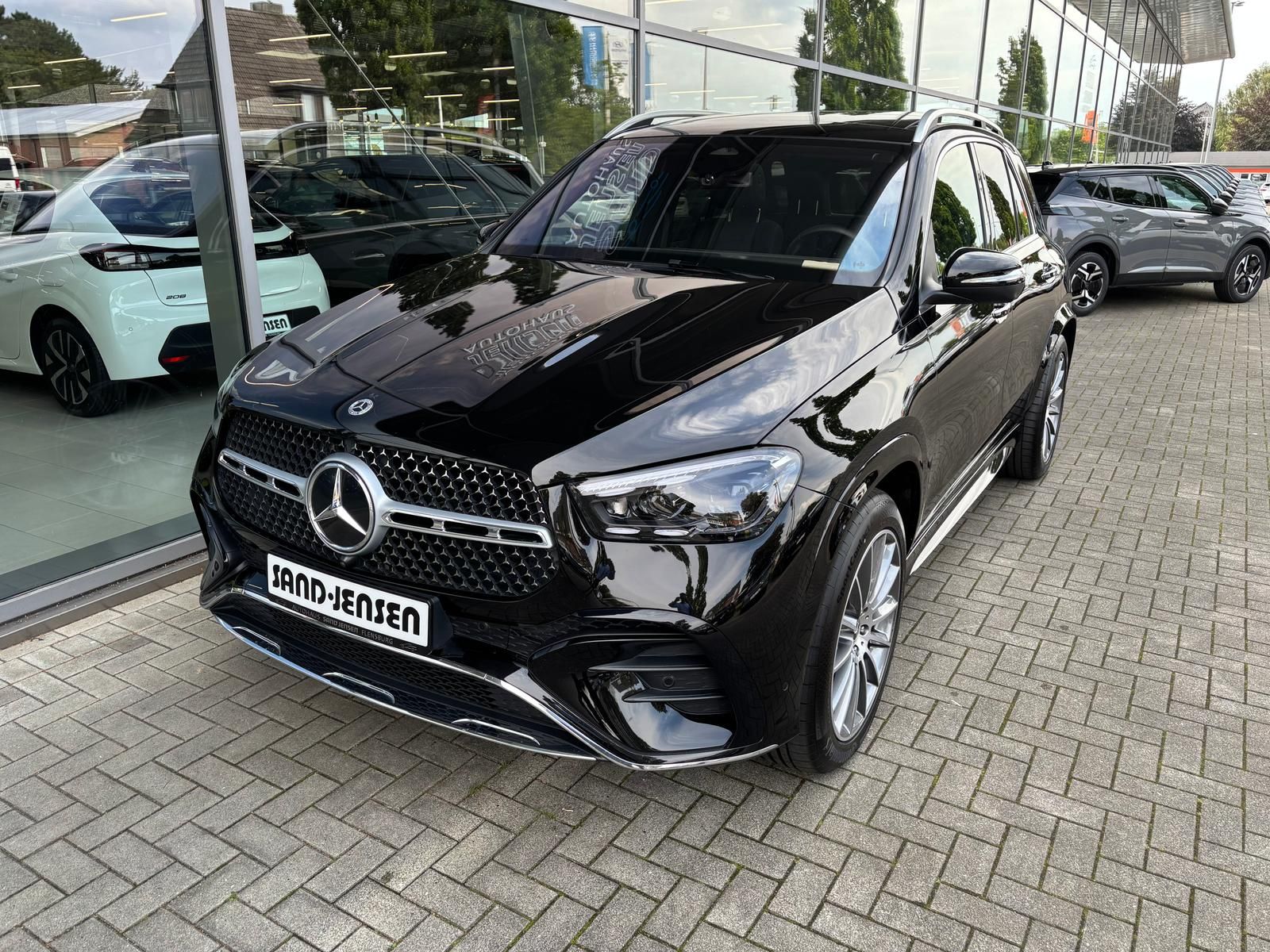 Mercedes-Benz GLE 450 d 4M AMG Line Premium Fahrerass AHK Burm