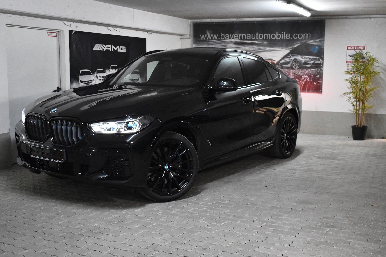 BMW X6 40d M-Sport Laser/Airmatic/ACC/Pano/Soft-C/22