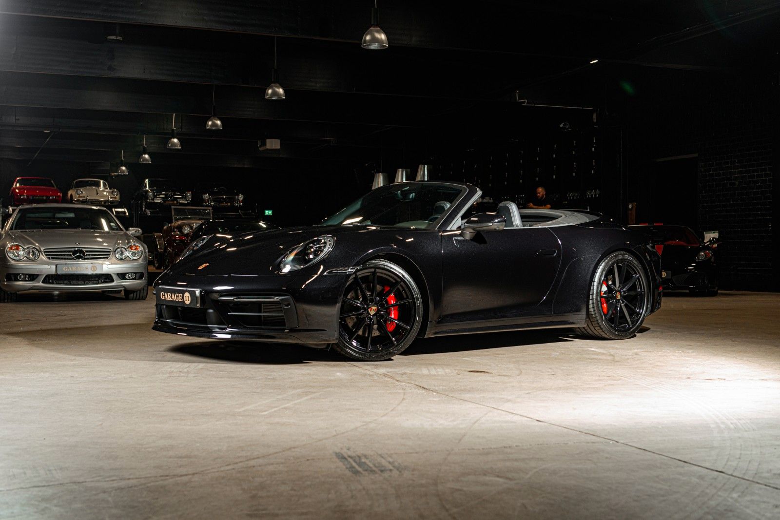 Porsche 992 .1 911 Carrera 4 S Cabriolet / 3380km / VAT