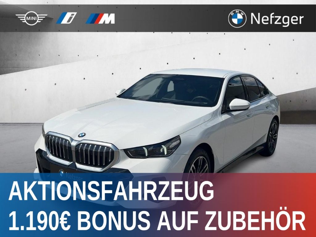 BMW 520 i M Sport Limousine LED HUD H/K Standh.