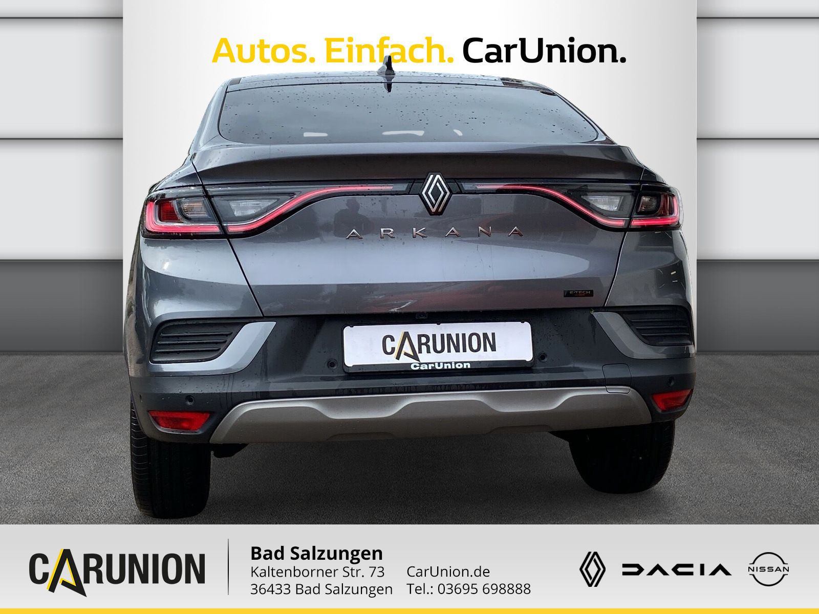 Renault Arkana TECHNO E-Tech Full Hybrid - Samsaru's Car Outlet