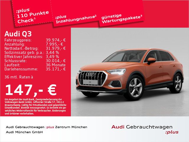 Audi Q3 40 TFSI qu. S tronic advanced - Samsaru's Car Outlet