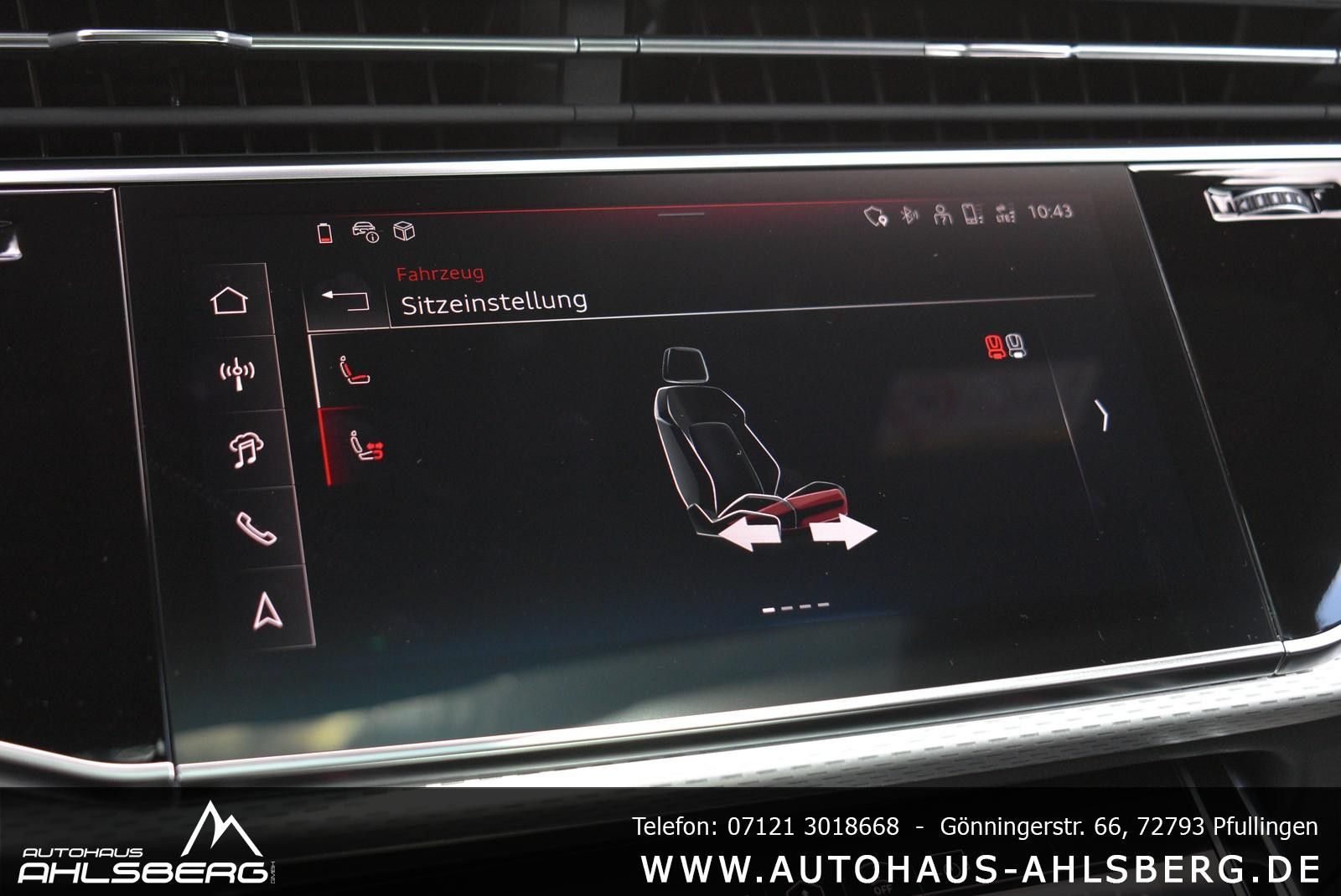 Audi Q8 S-LINE PA MATRIX/MASSA/360°/SOFT/STHZ/PANO/23