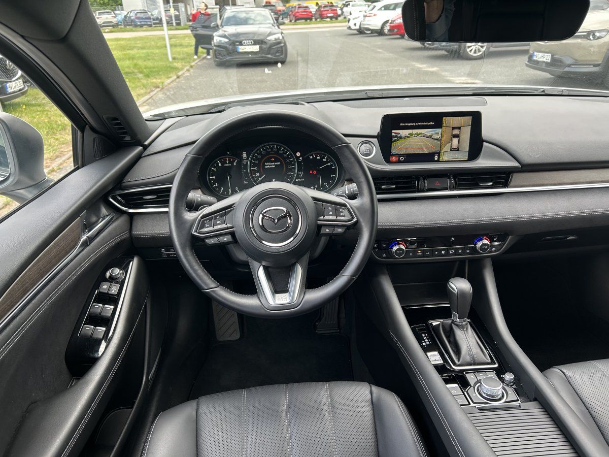 Mazda 6 SK 2.5 194PS AT TAKUMI SUNR Matrix-LED 360°